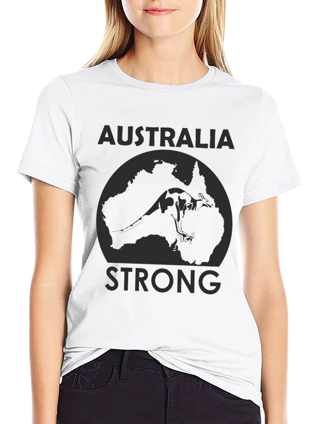 Australia Strong Graphic T-Shirt