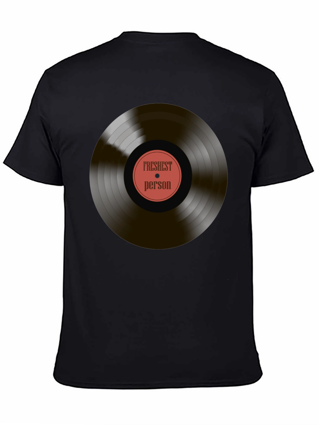 Freshest Person Graphic Tee - Black
