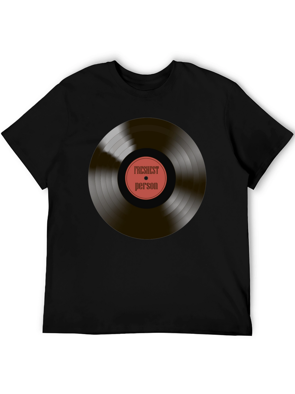 Freshest Person Graphic Tee - Black