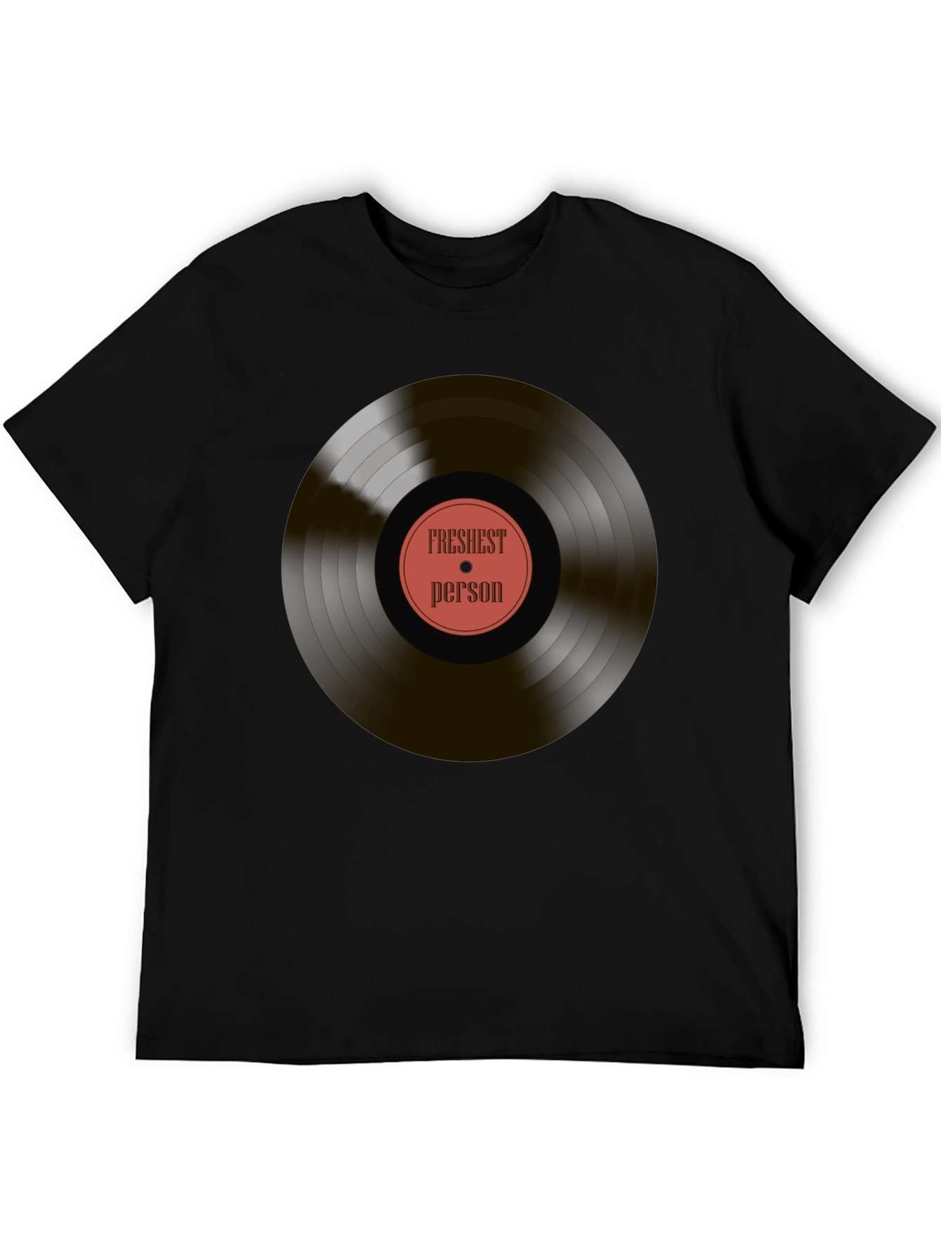Freshest Person Graphic Tee - Black