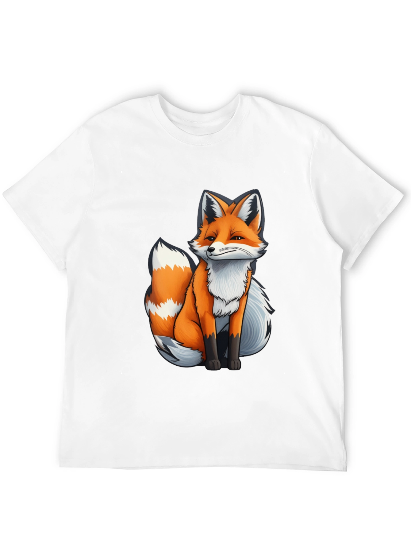 Fox Graphic Tee - Cute Animal T-Shirt