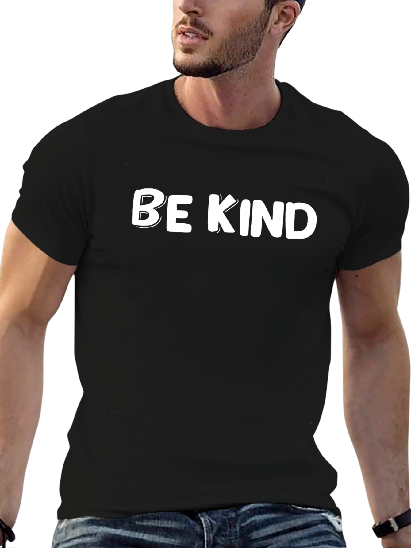 Be Kind Graphic T-Shirt - Unisex Casual Tee
