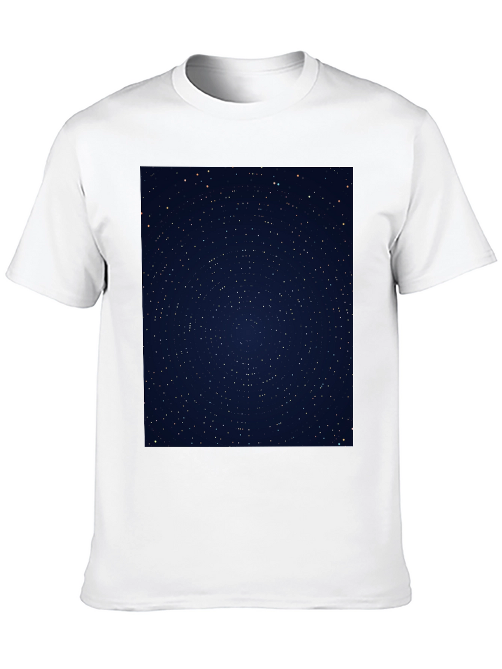 Starry Night Black T-Shirt