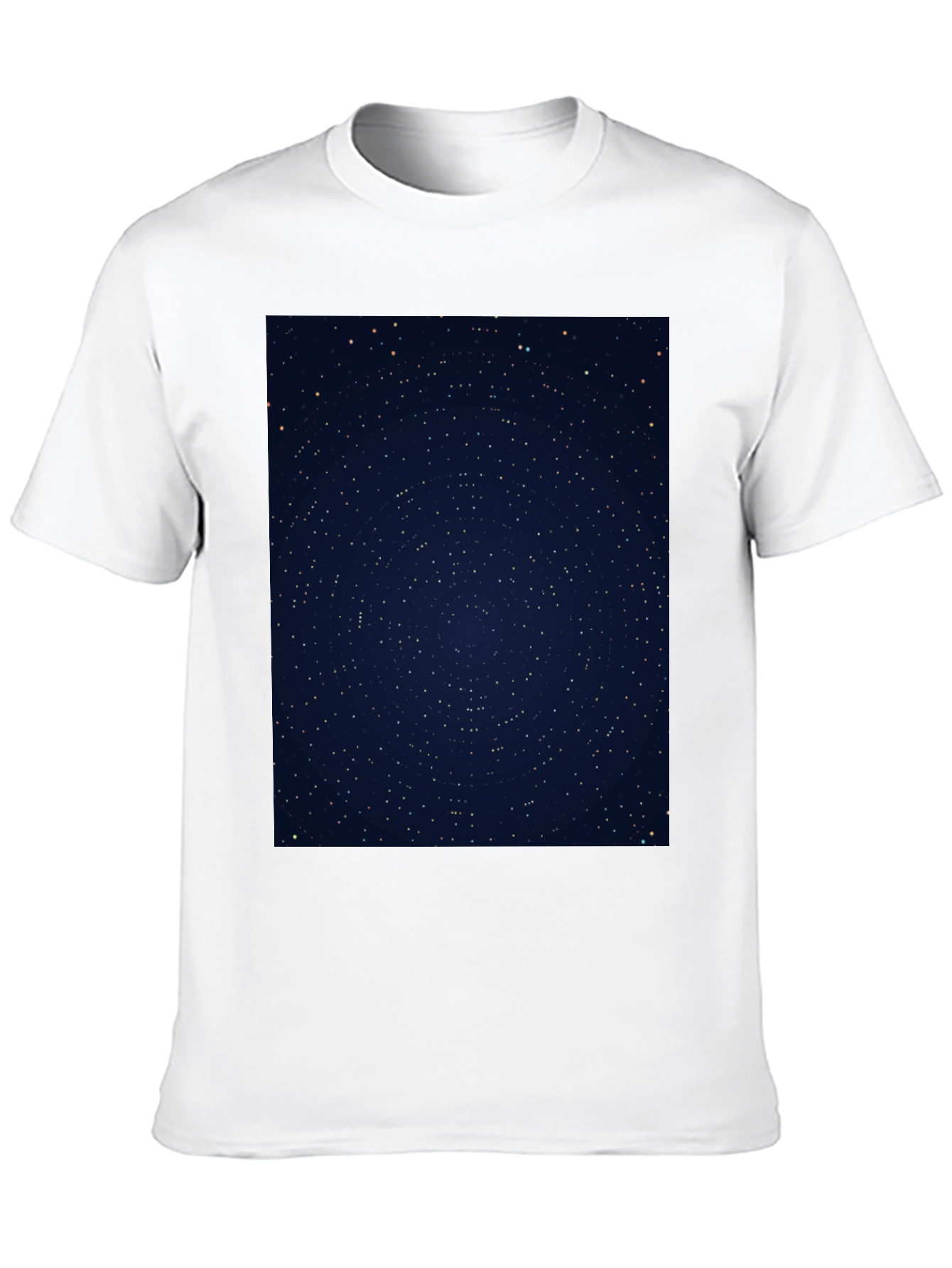 Starry Night Black T-Shirt
