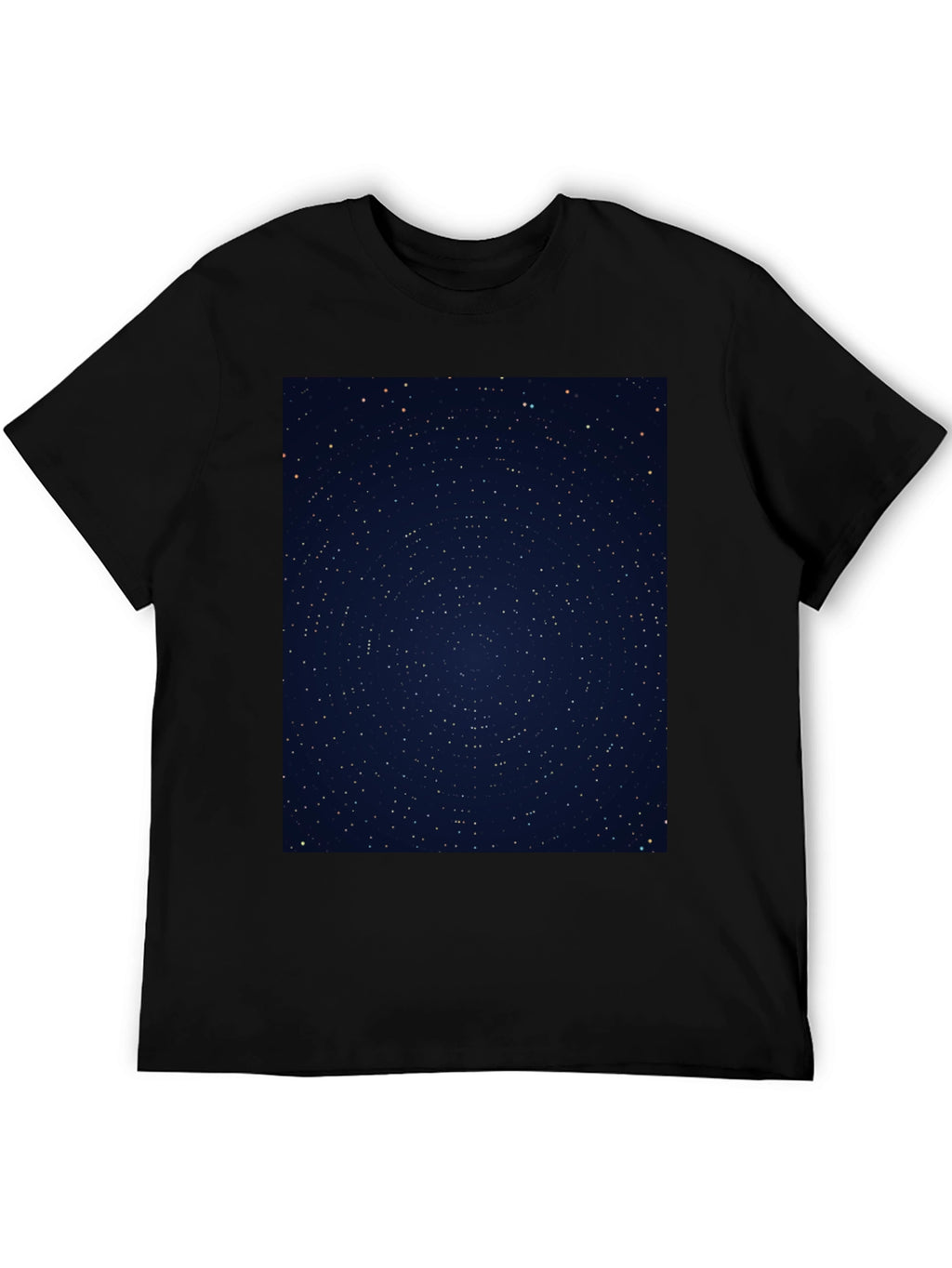 Starry Night Black T-Shirt