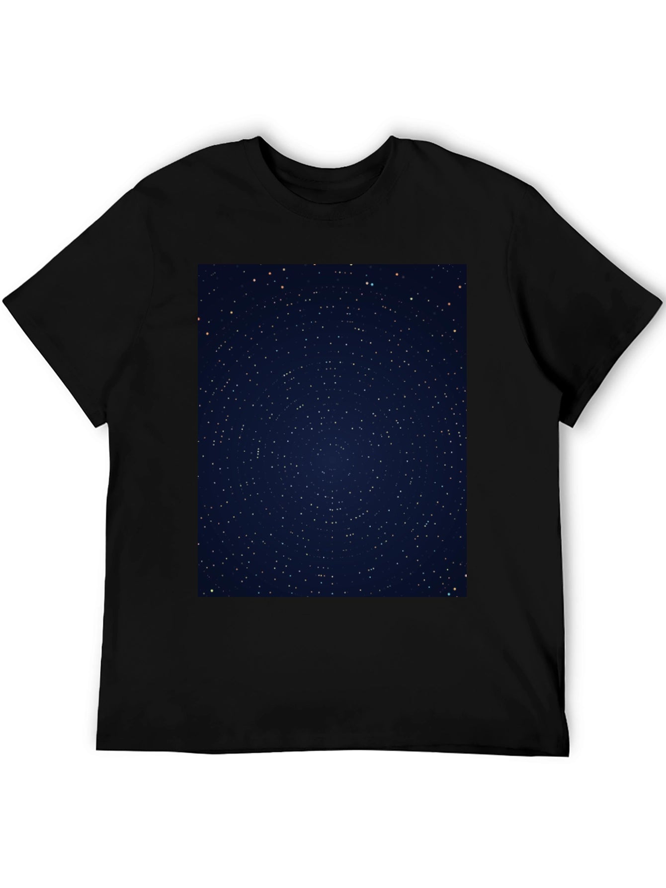 Starry Night Black T-Shirt