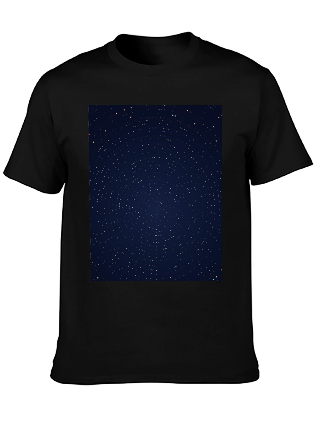 Starry Night Black T-Shirt
