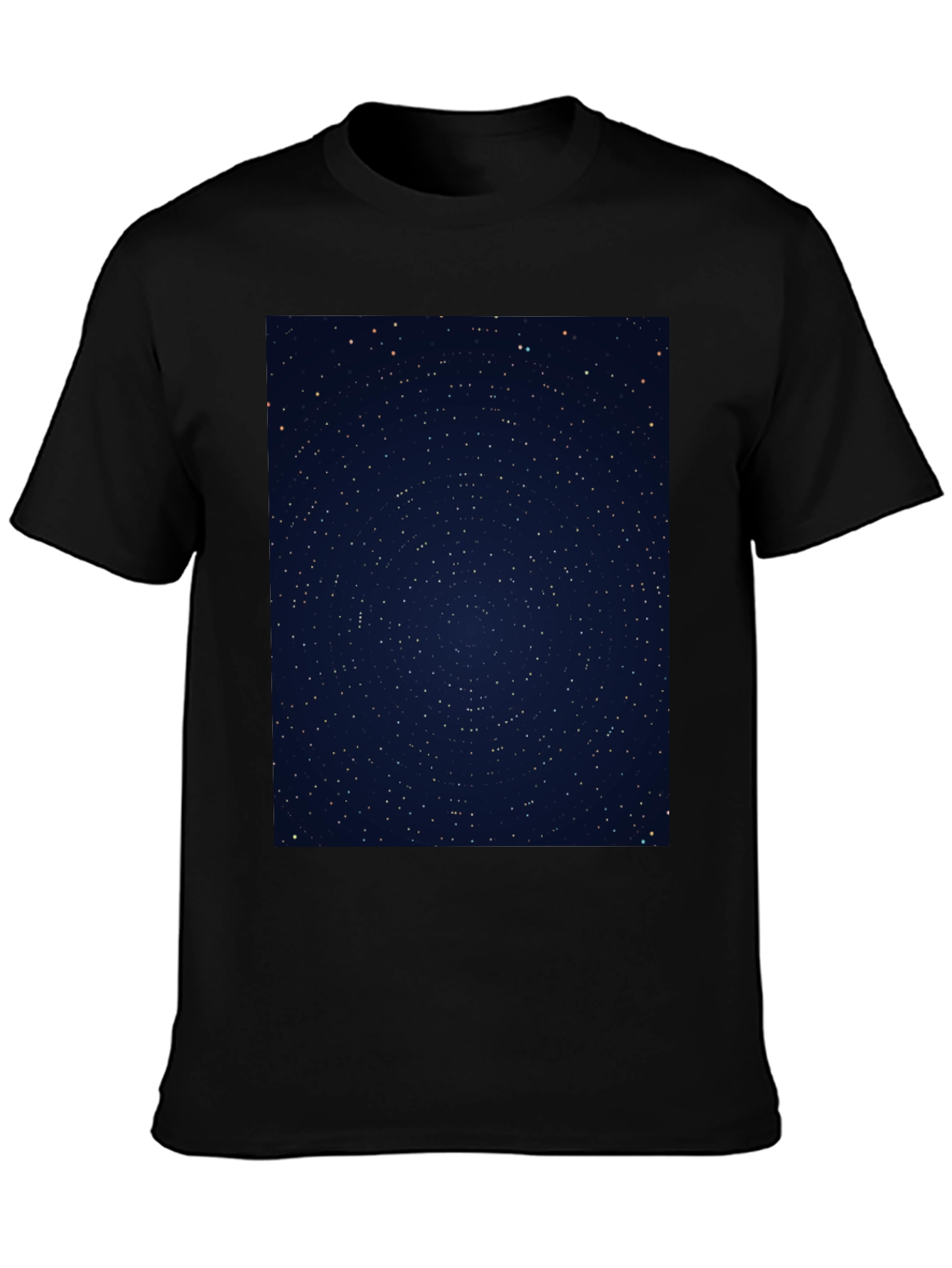Starry Night Black T-Shirt