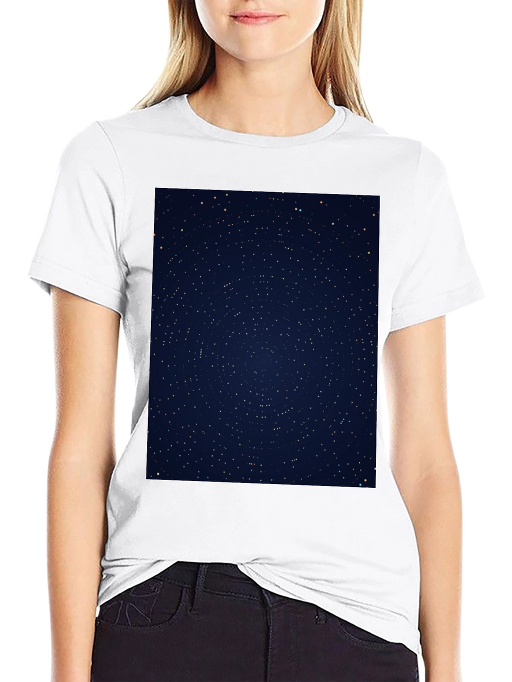 Starry Night Black T-Shirt