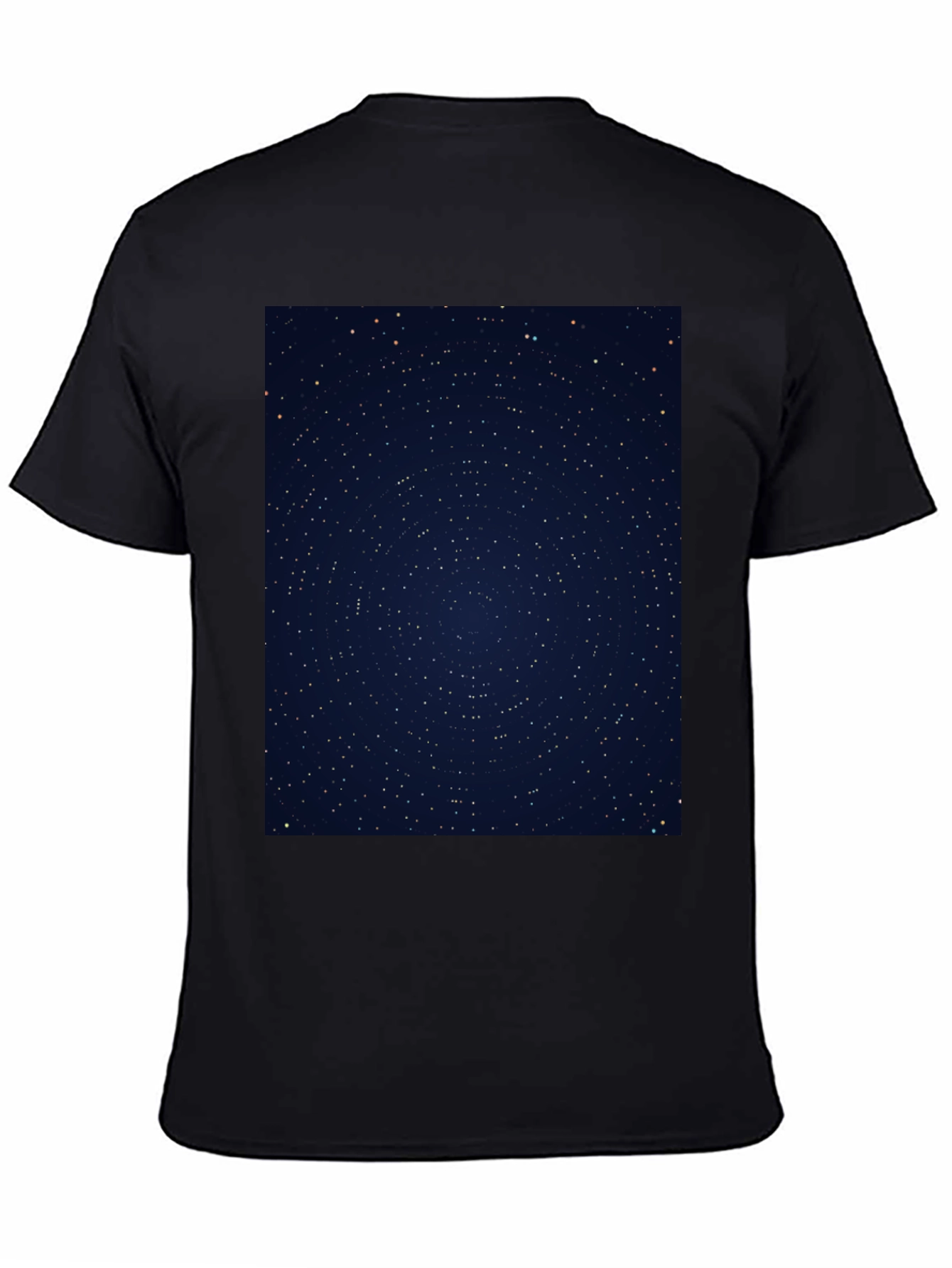 Starry Night Black T-Shirt