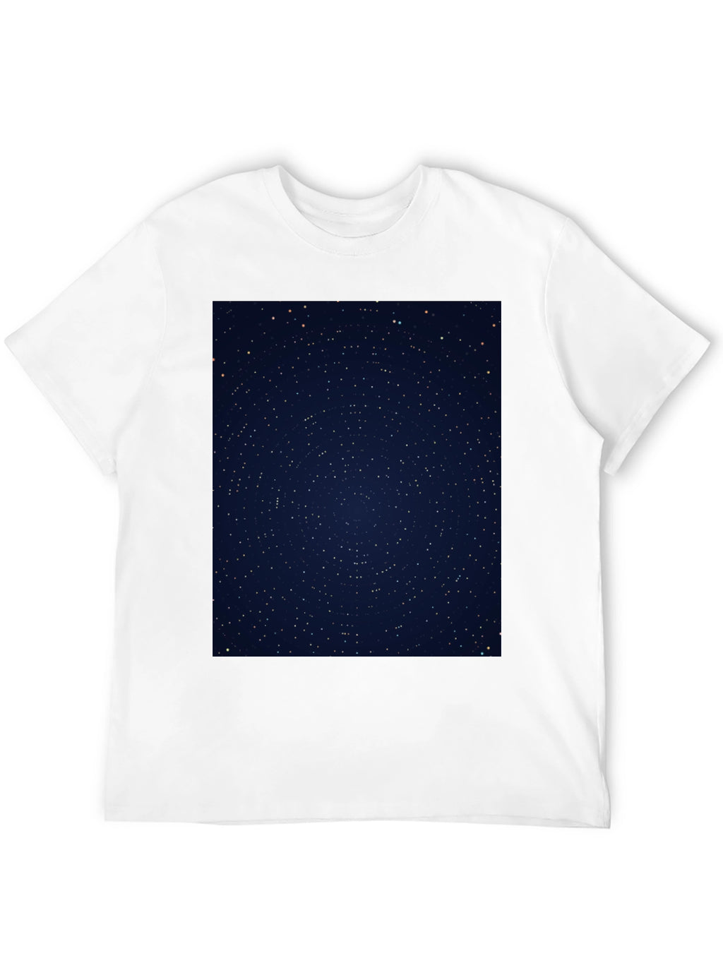 Starry Night Black T-Shirt