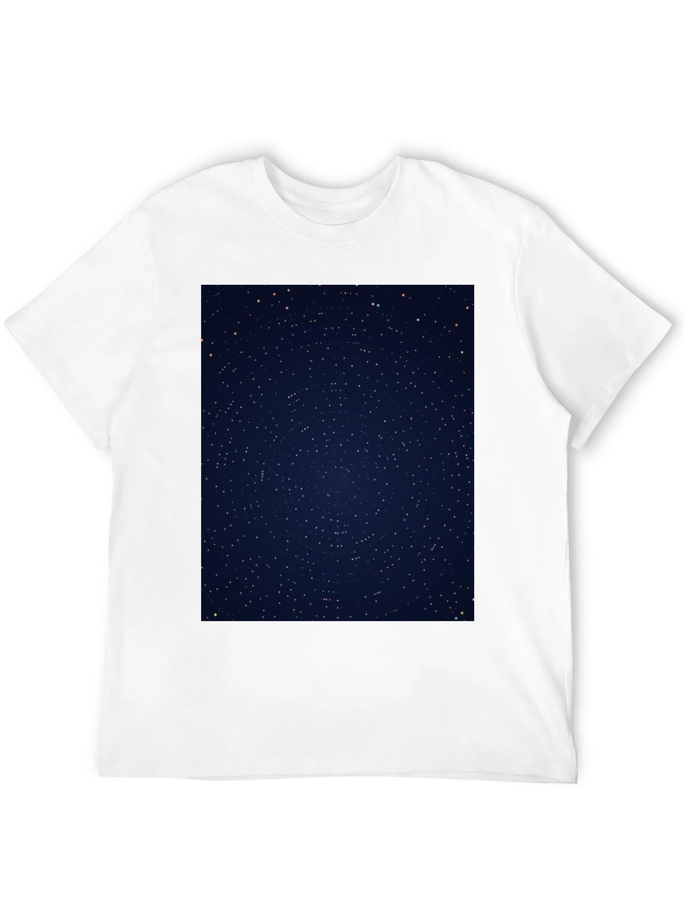 Starry Night Black T-Shirt