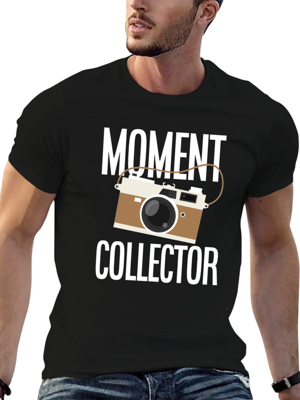 Moment Collector Graphic Tee - Camera T-Shirt