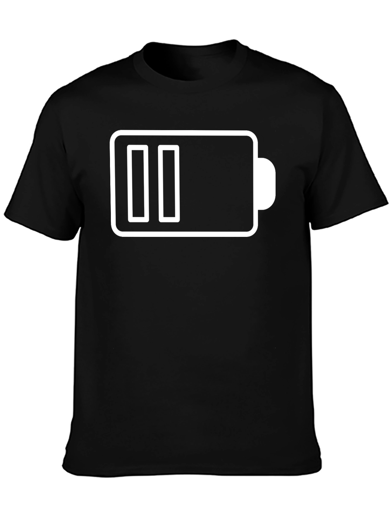 Low Battery T-Shirt - Funny Graphic Tee