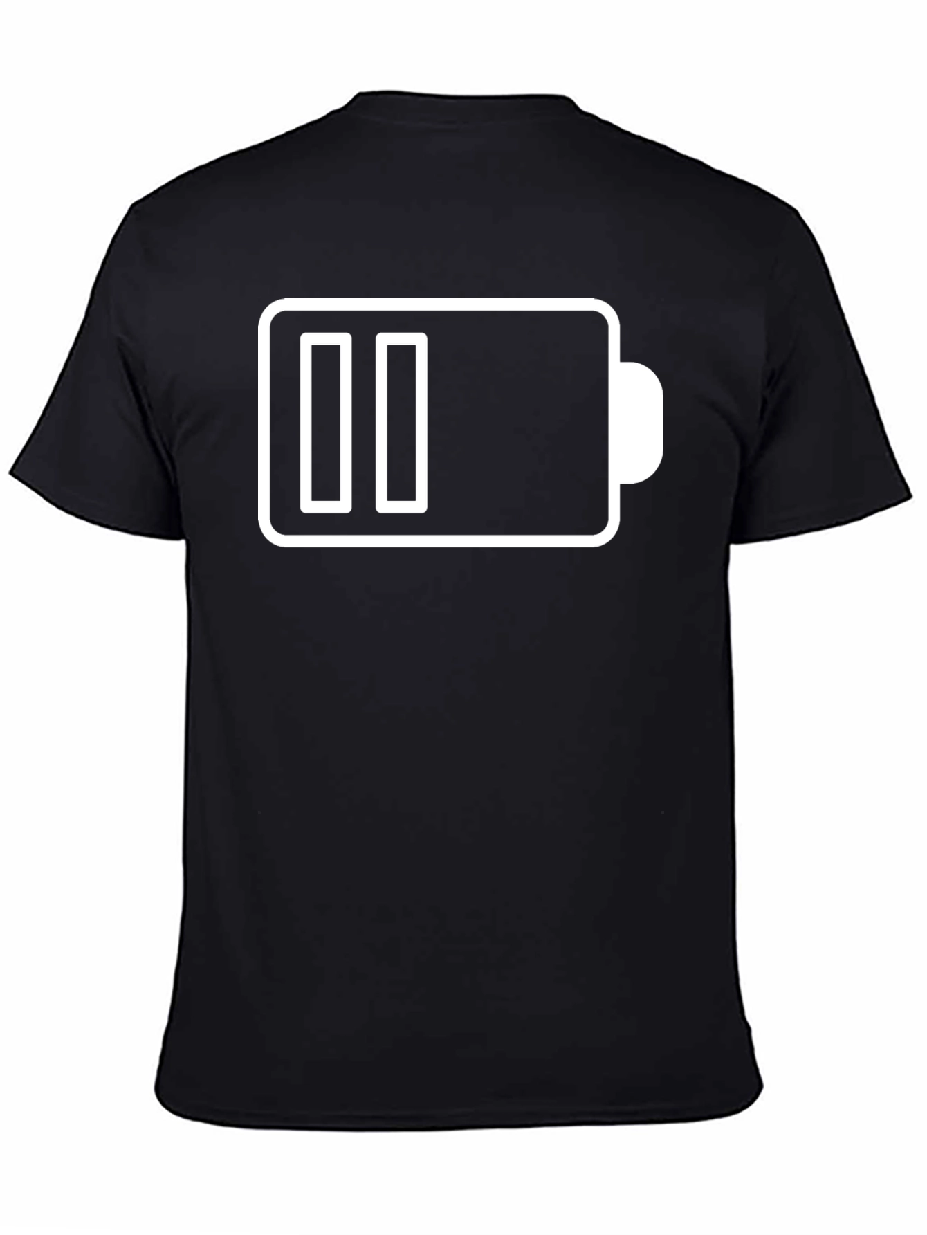 Low Battery T-Shirt - Funny Graphic Tee