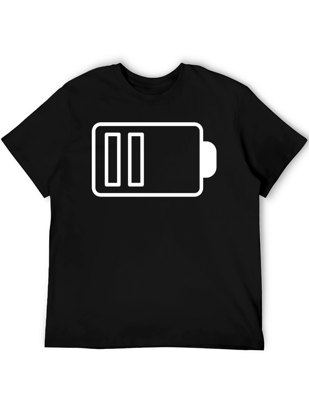 Low Battery T-Shirt - Funny Graphic Tee