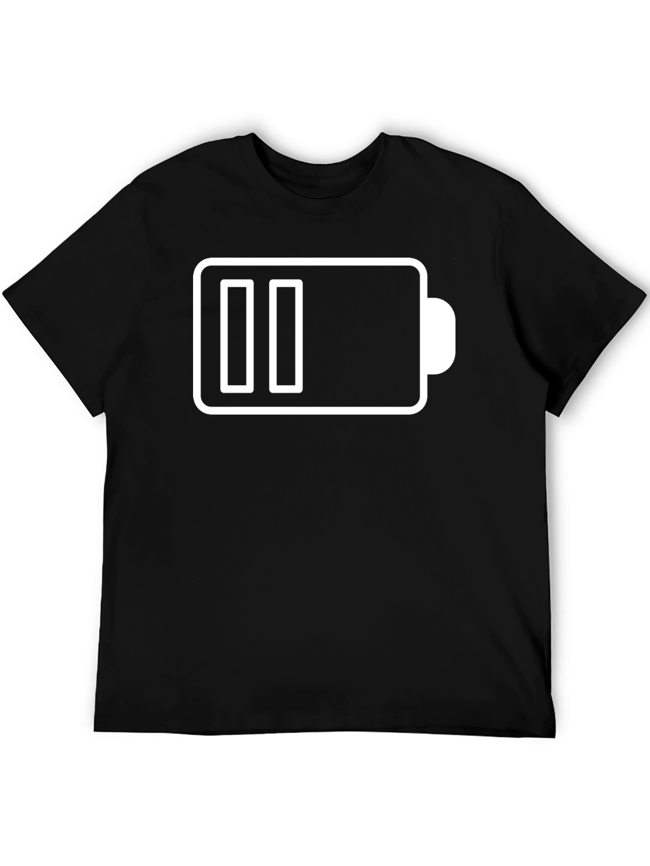 Low Battery T-Shirt - Funny Graphic Tee