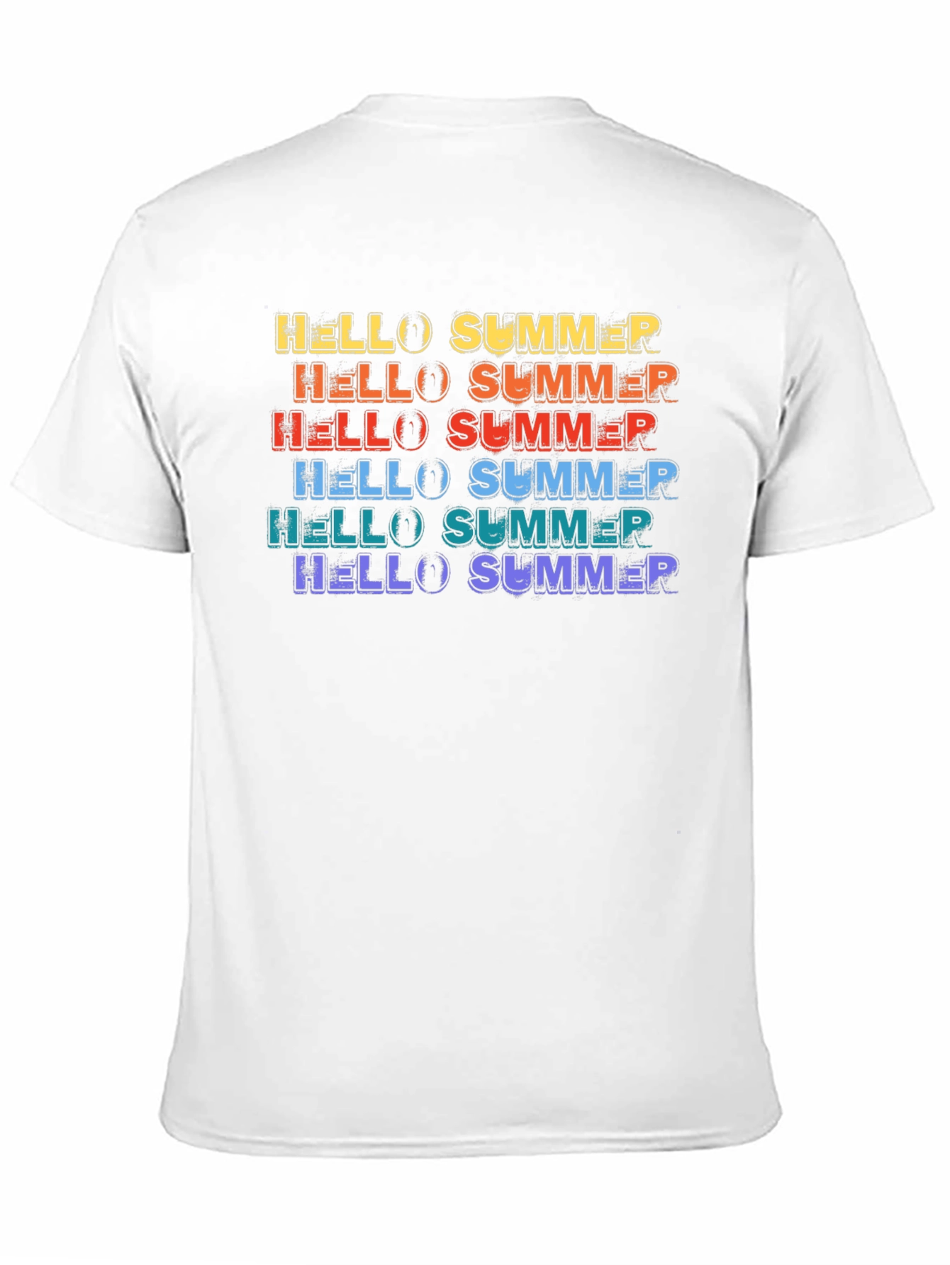 Hello Summer Rainbow T-Shirt
