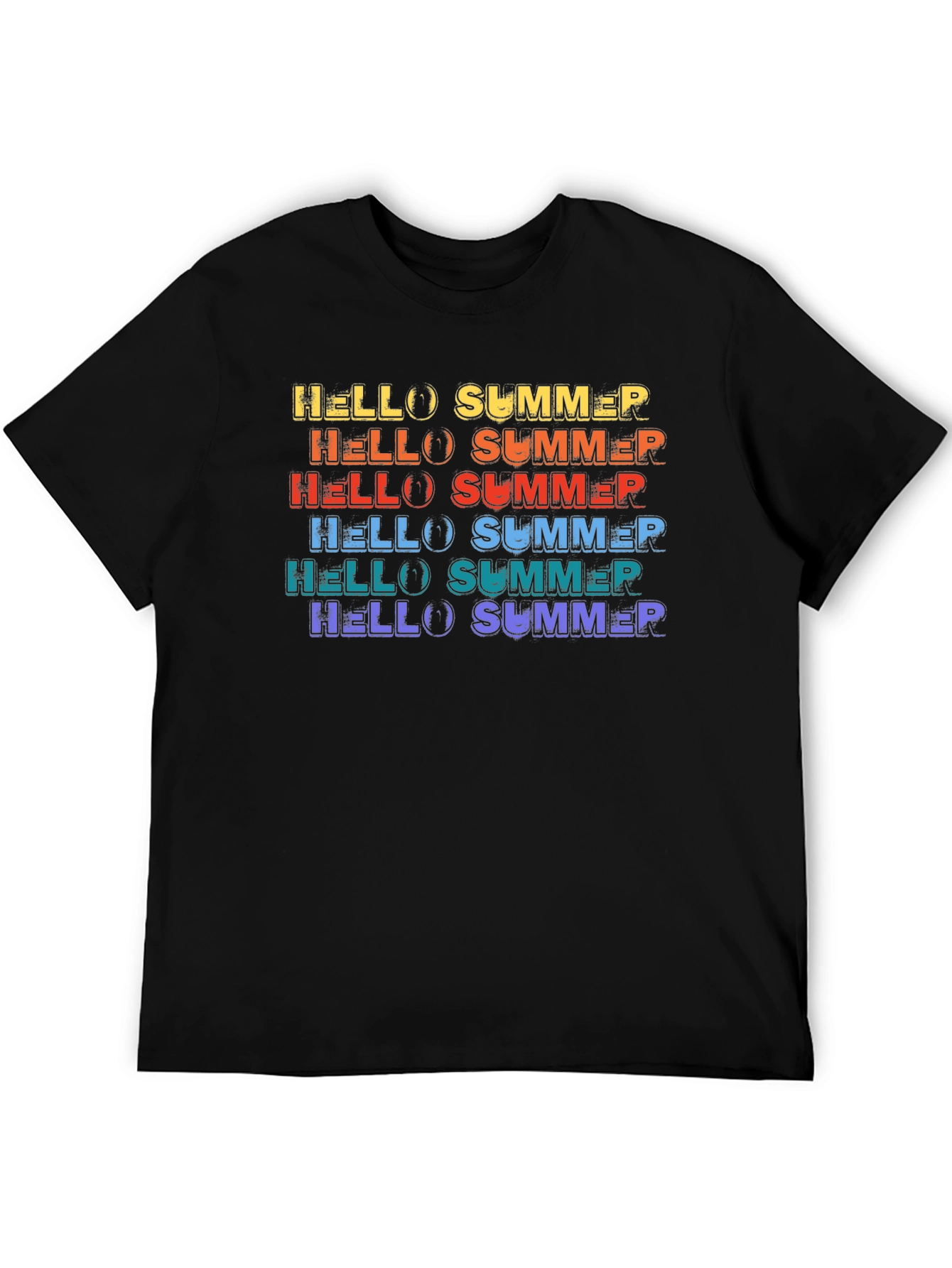 Hello Summer Rainbow T-Shirt