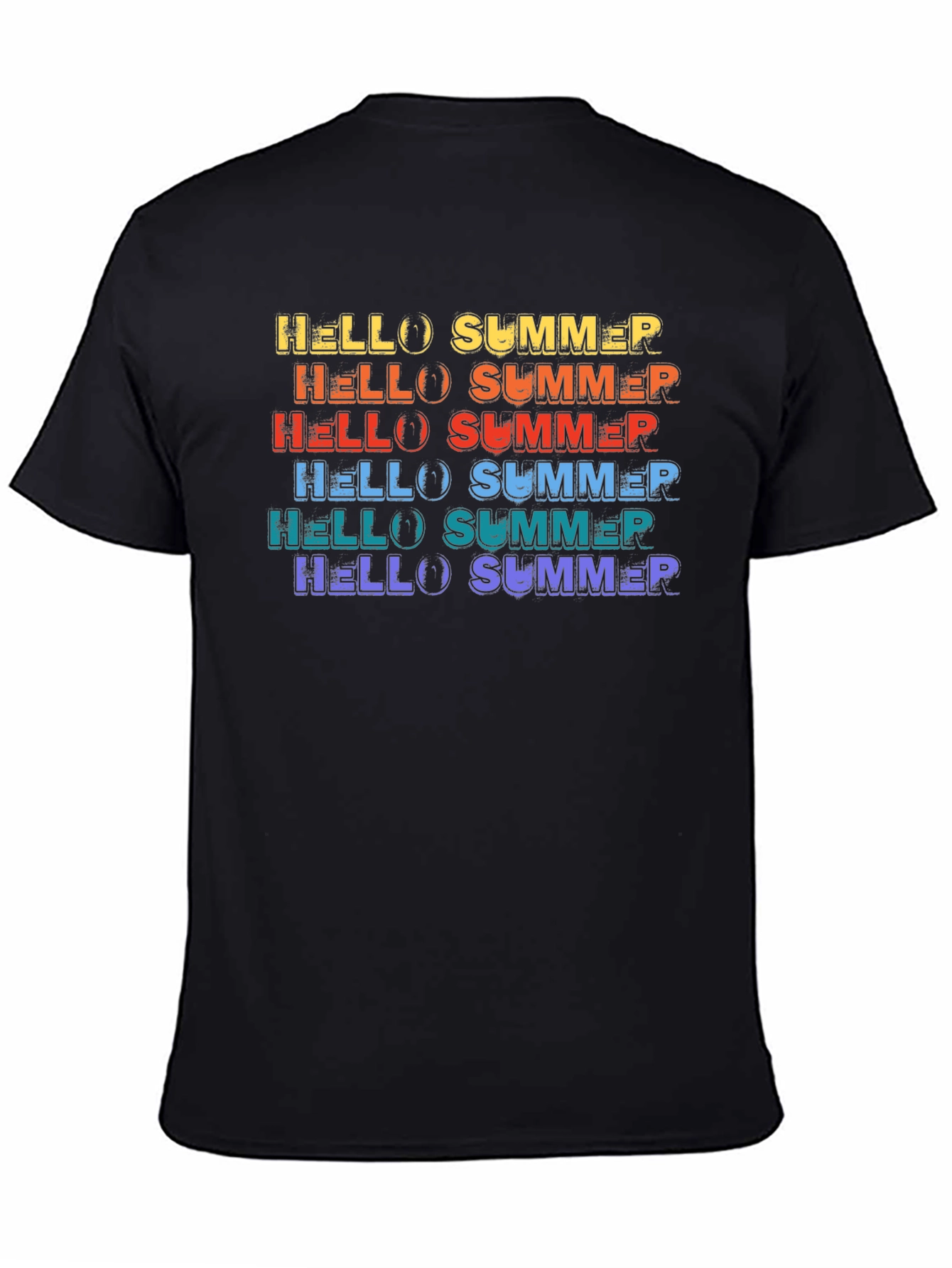 Hello Summer Rainbow T-Shirt