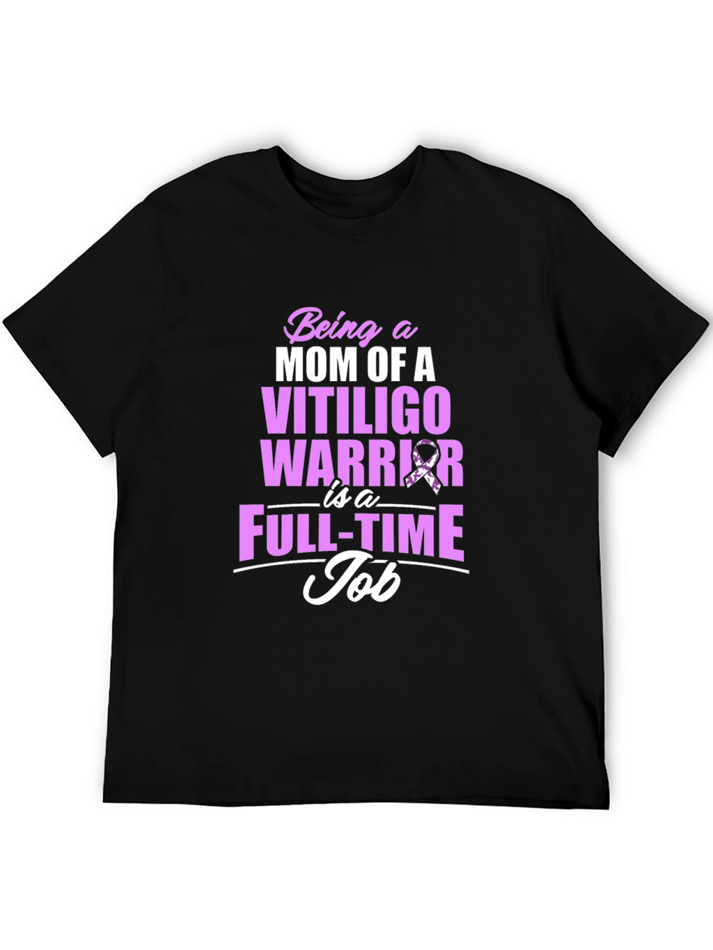 Vitiligo Warrior Mom T-Shirt