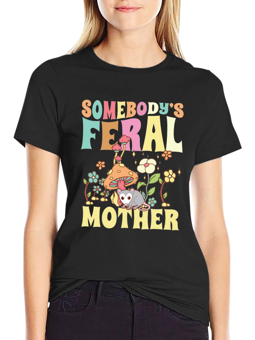 Feral Mother Graphic Tee