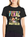 Feral Mother Graphic Tee