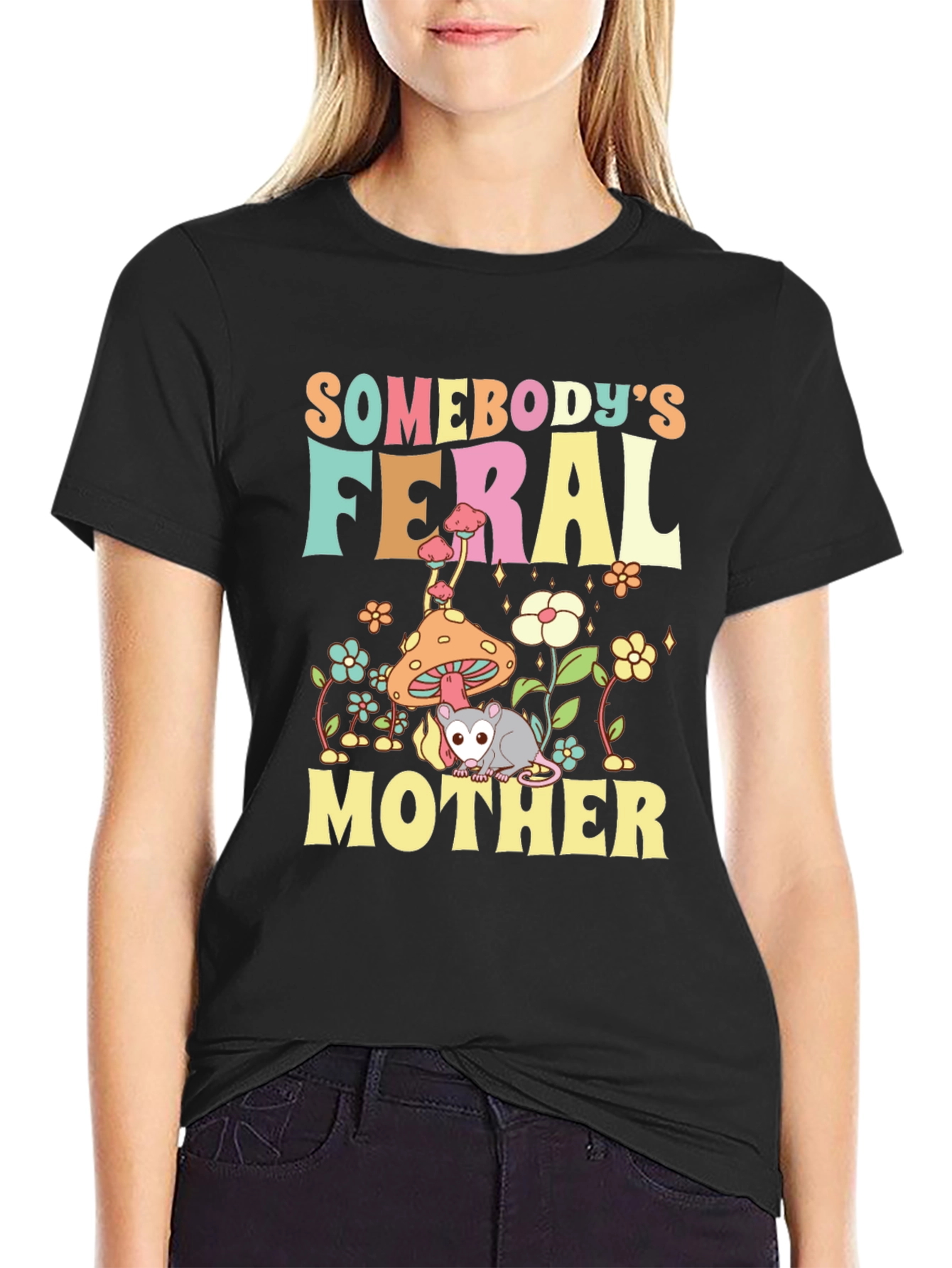 Feral Mother Graphic Tee