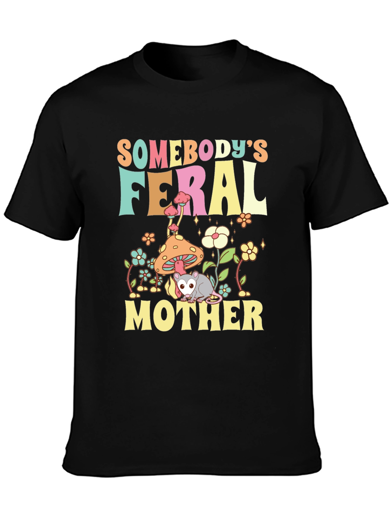 Feral Mother Graphic Tee
