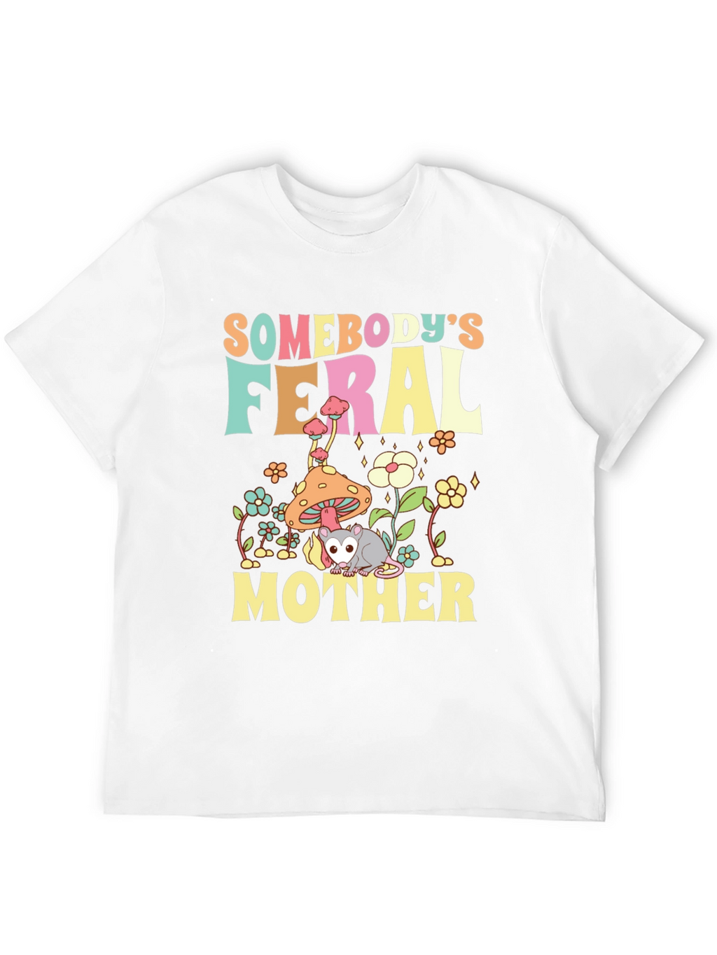 Feral Mother Graphic Tee