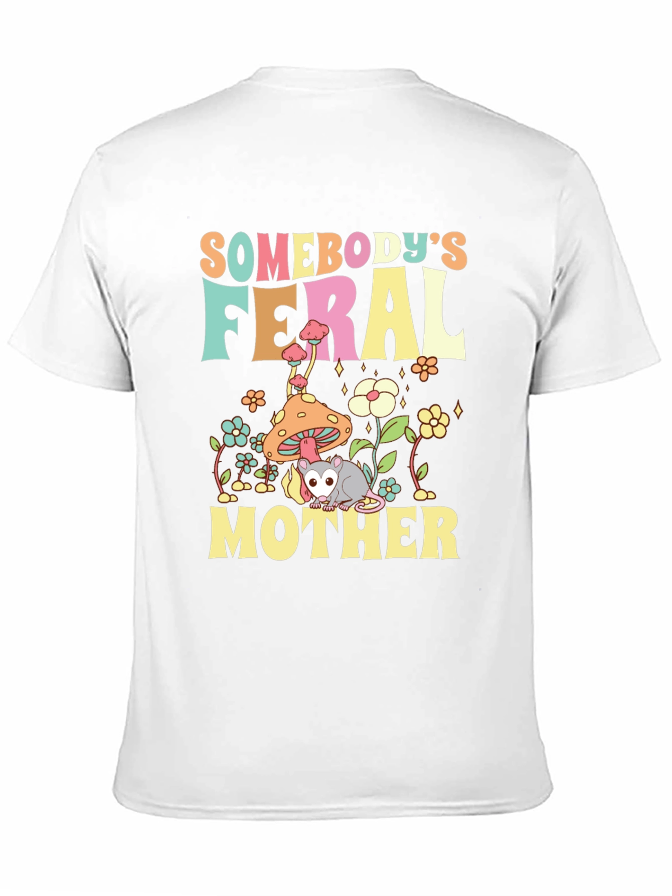 Feral Mother Graphic Tee