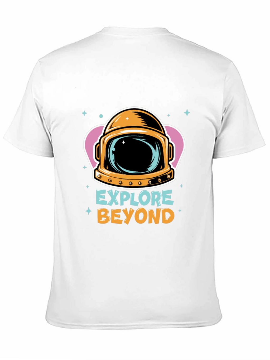 Explore Beyond Black Graphic T-Shirt