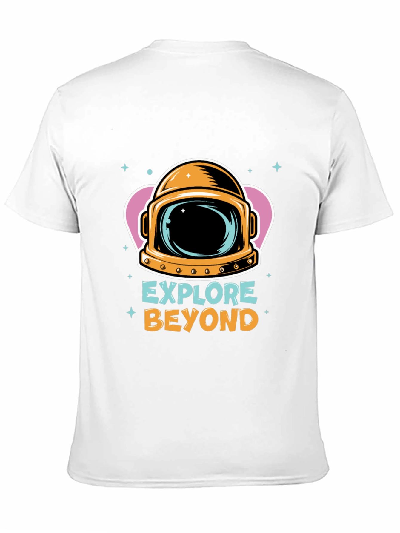 Explore Beyond Black Graphic T-Shirt
