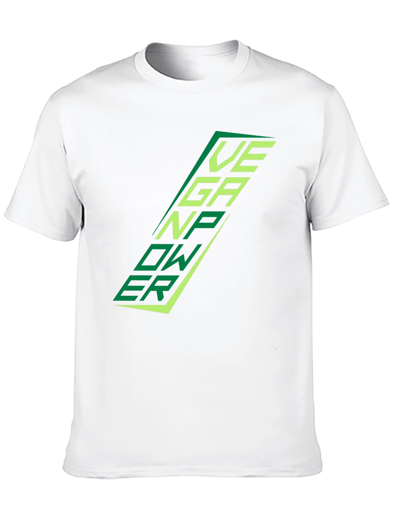 Vegan Power Black T-Shirt