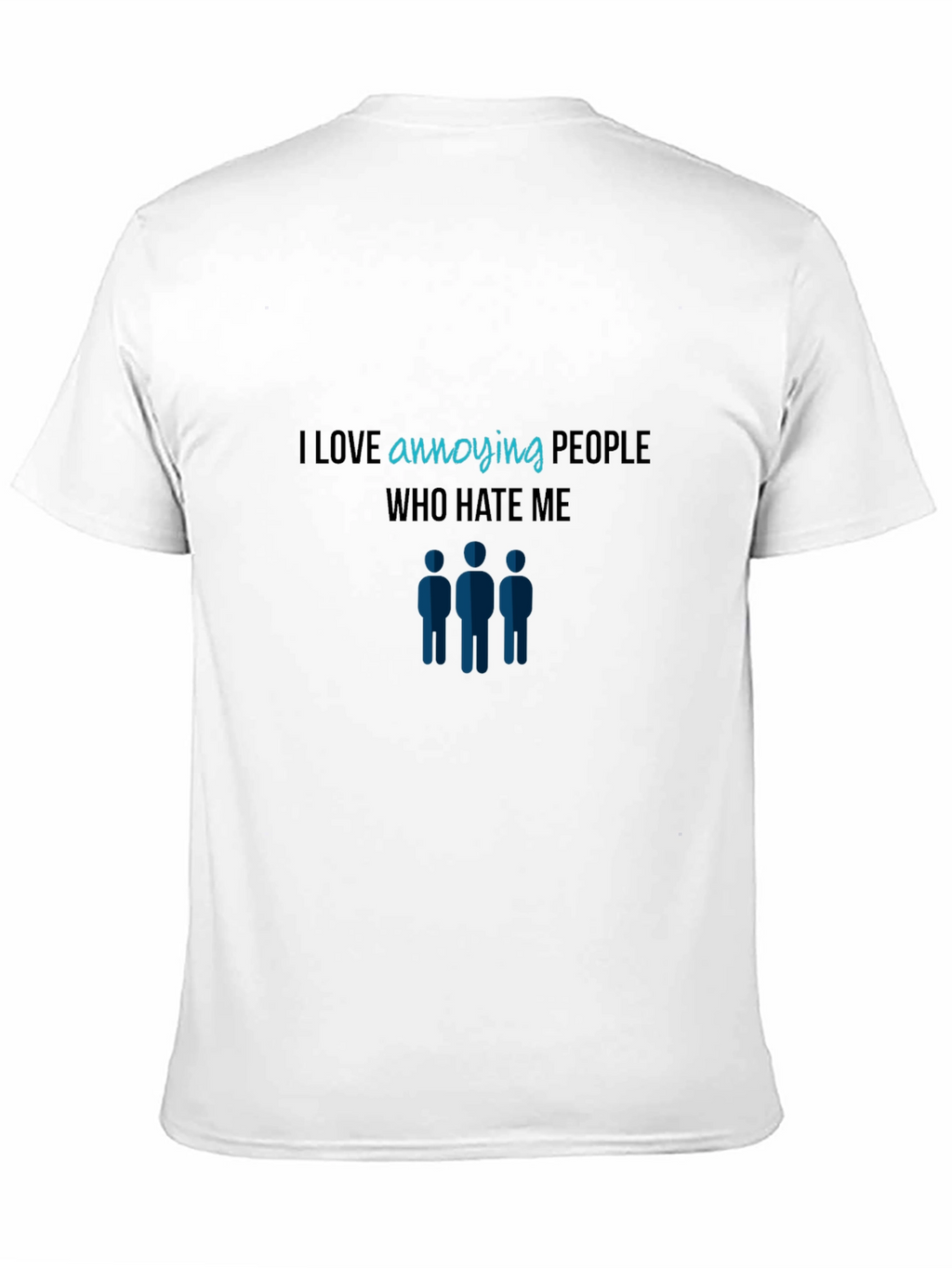 Annoying People Graphic Tee - Black