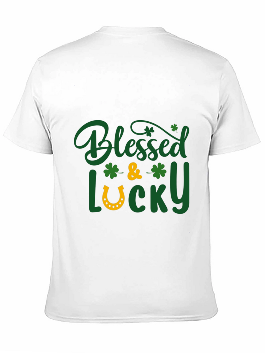 Blessed & Lucky Graphic Tee - St. Patricks Day