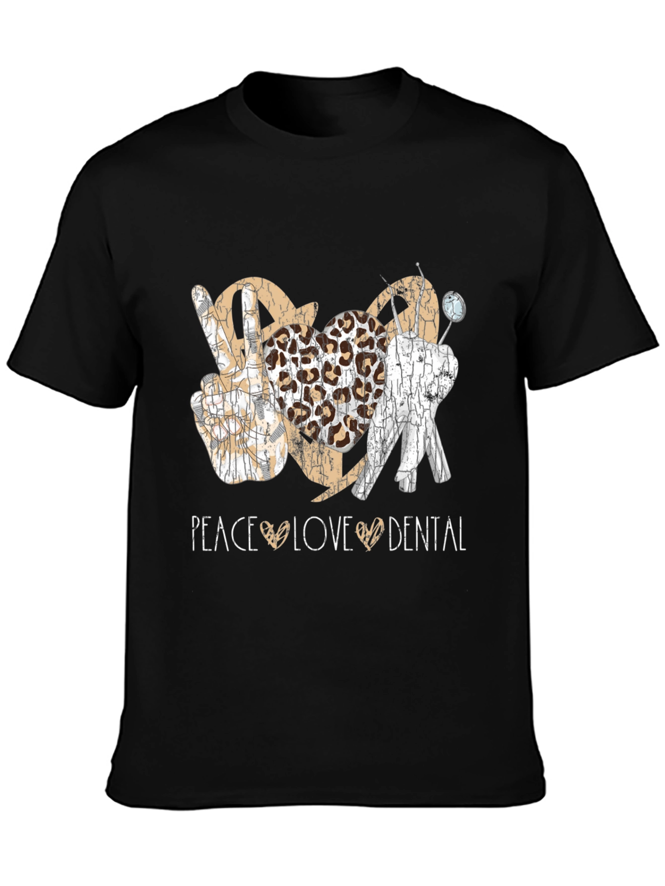 Peace Love Dental T-Shirt