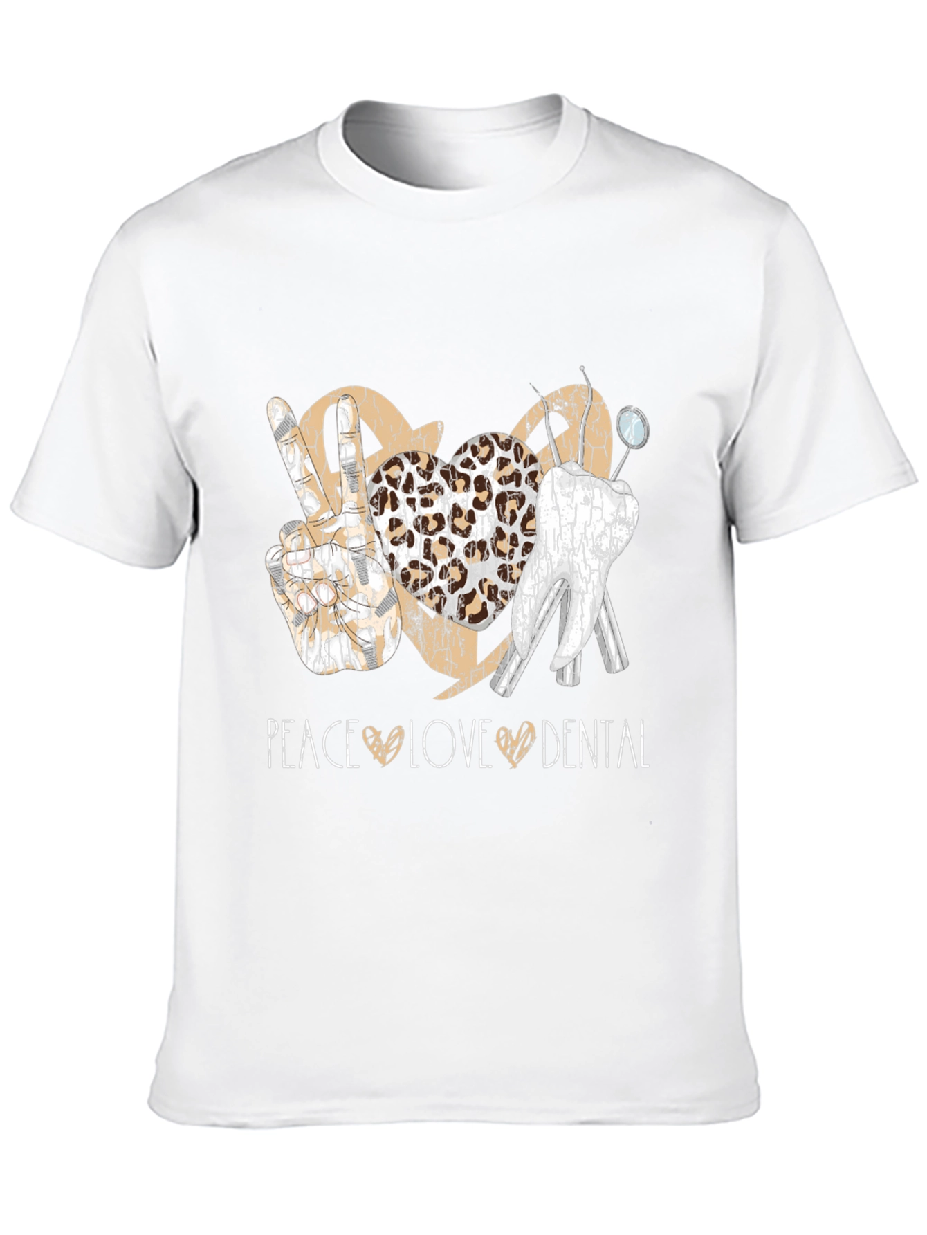 Peace Love Dental T-Shirt