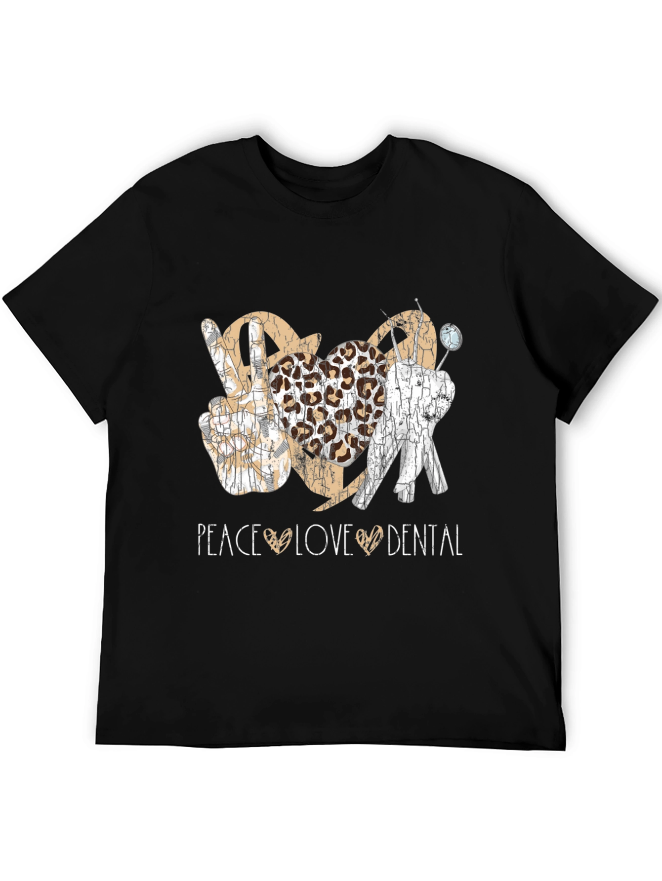 Peace Love Dental T-Shirt