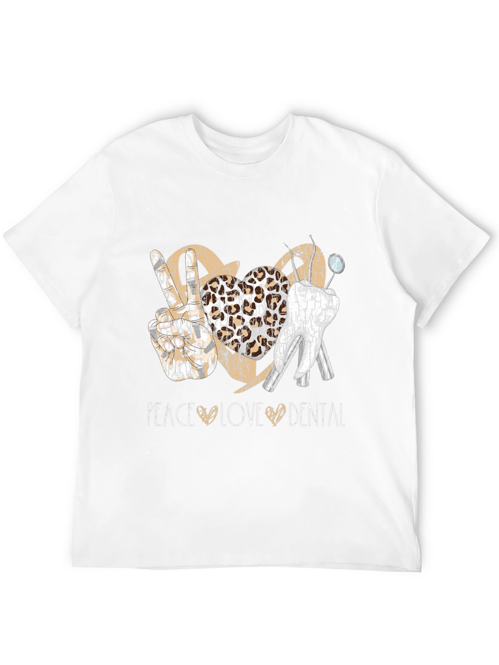 Peace Love Dental T-Shirt