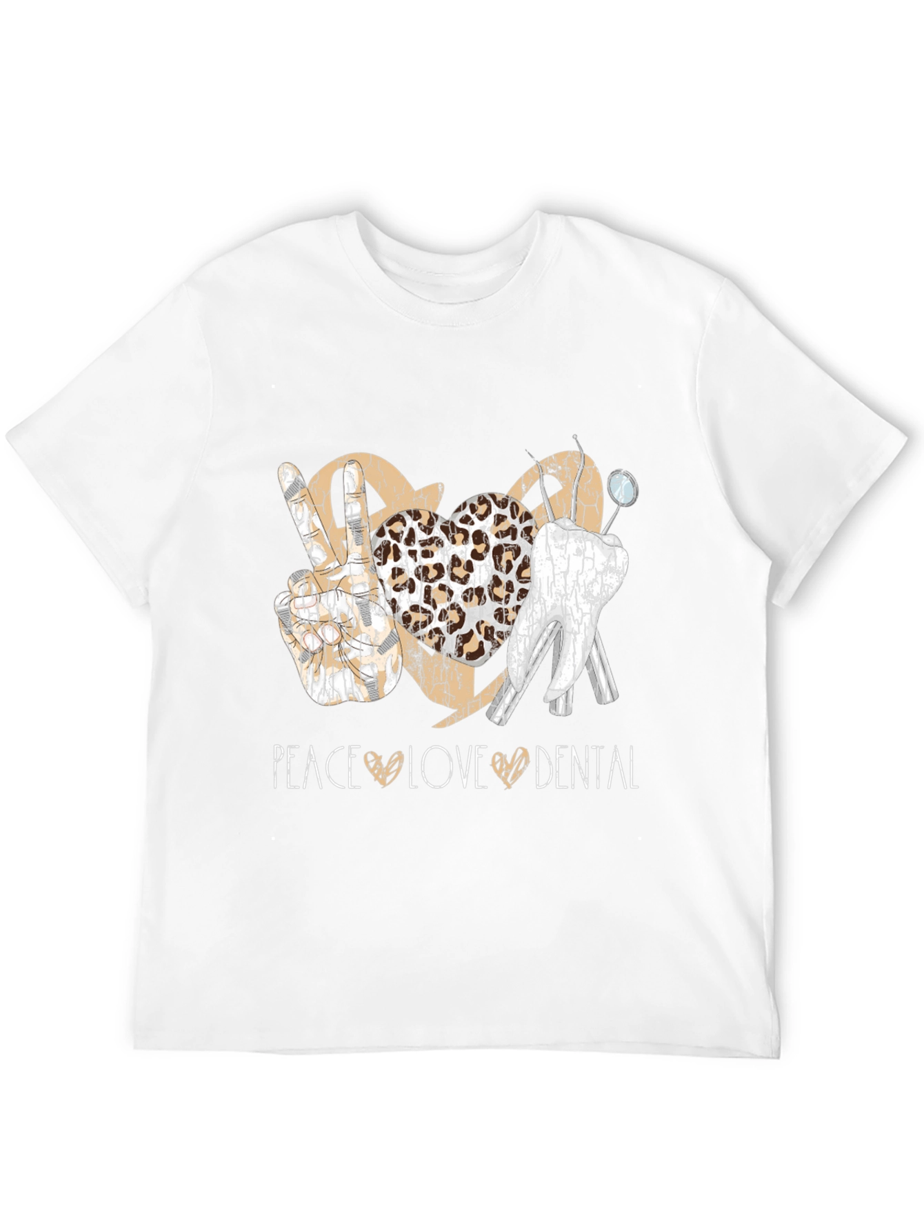 Peace Love Dental T-Shirt