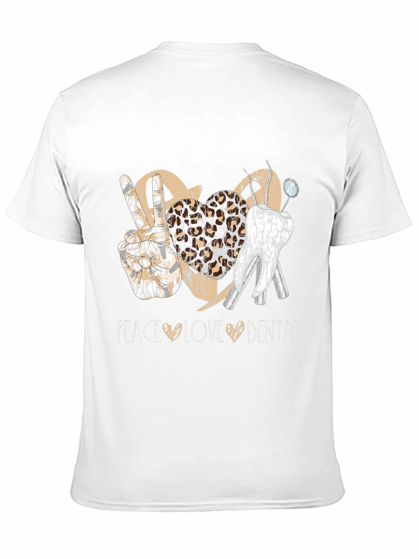 Peace Love Dental T-Shirt