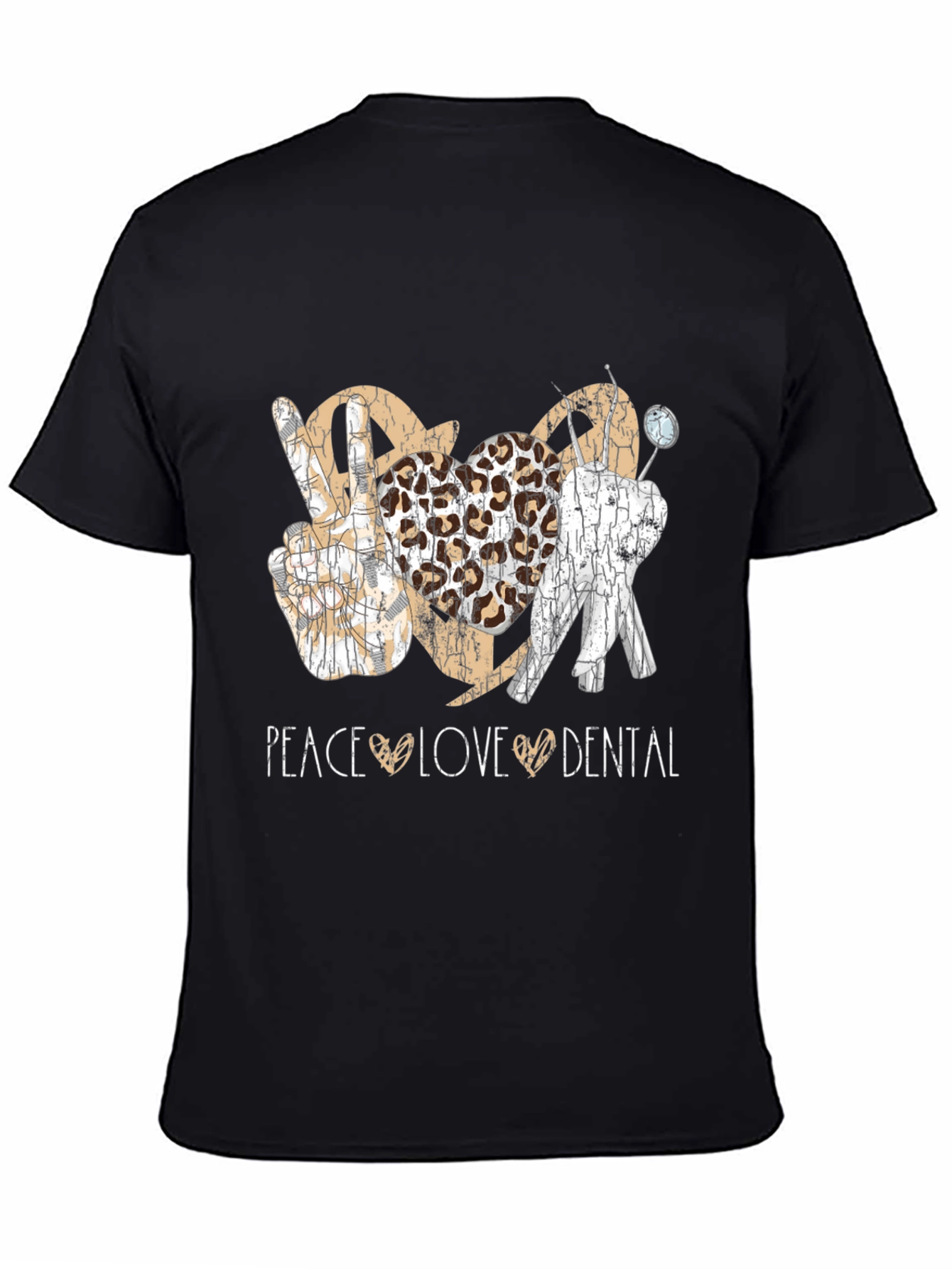 Peace Love Dental T-Shirt