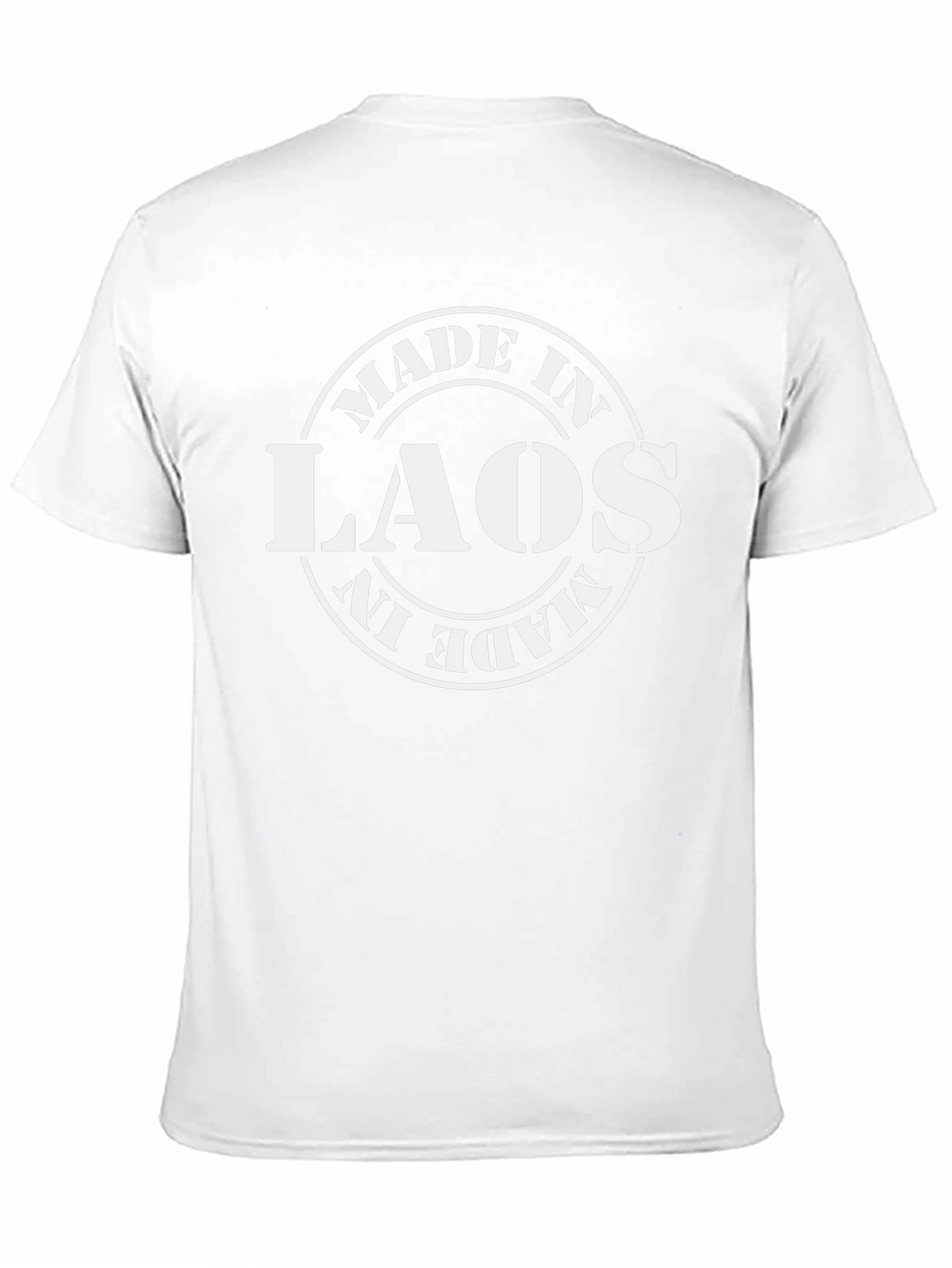 Made in Laos Graphic Tee - Black T-Shirt