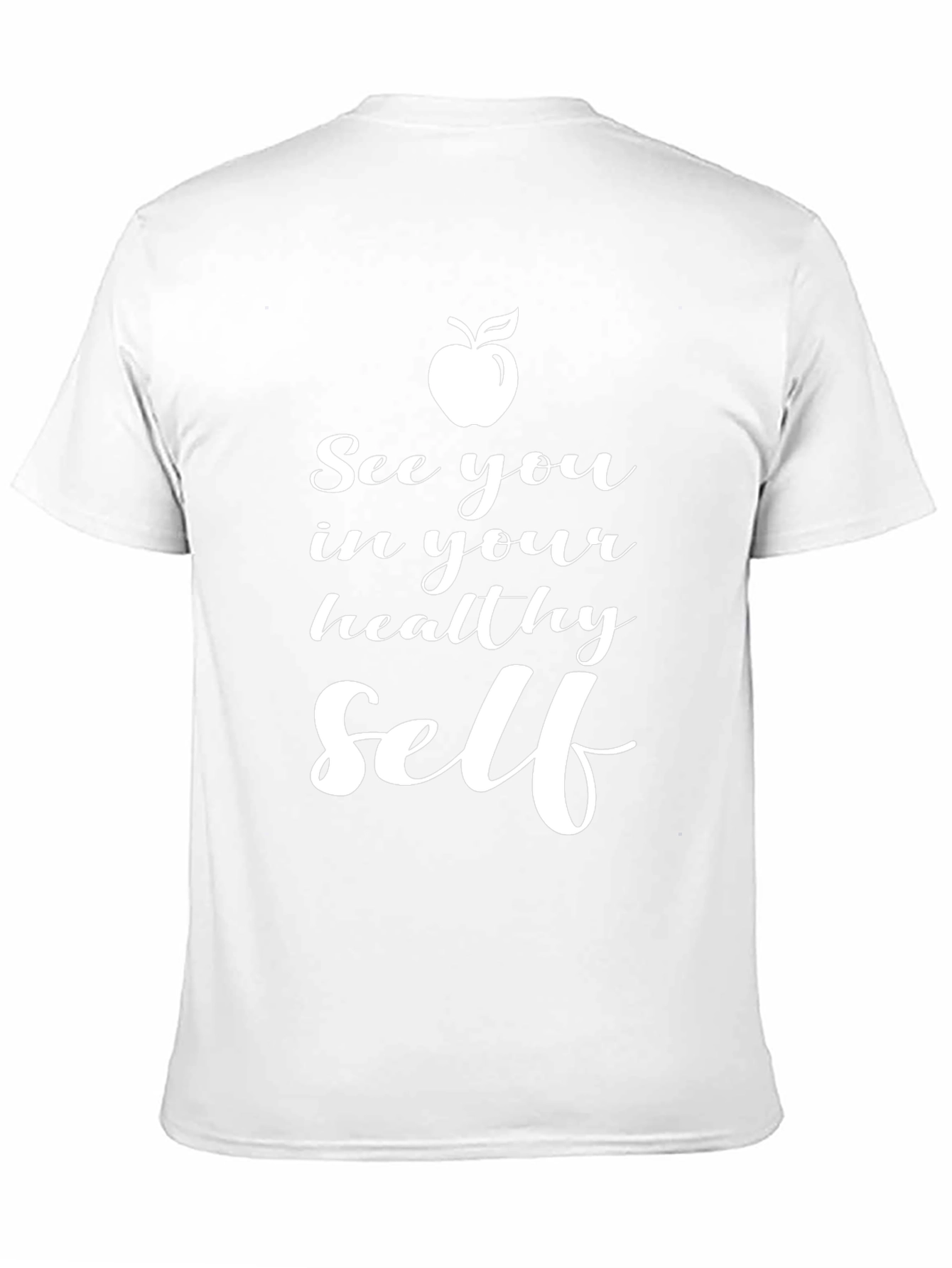 Healthy Self Black T-Shirt