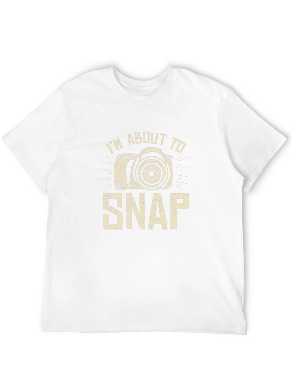Im About to Snap Camera Graphic Tee