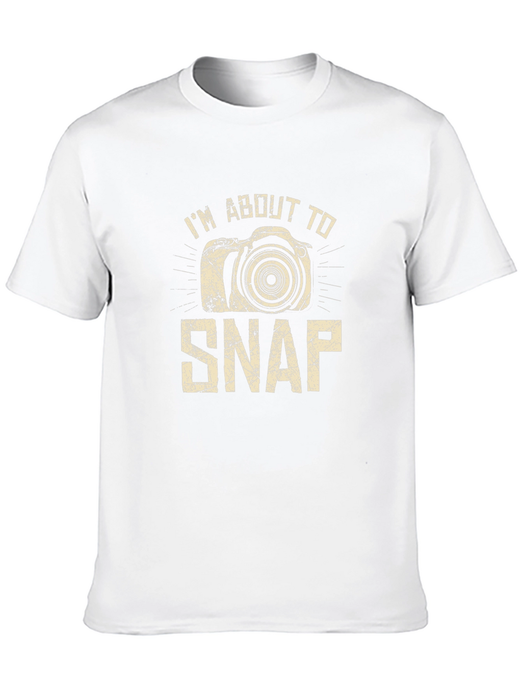 Im About to Snap Camera Graphic Tee