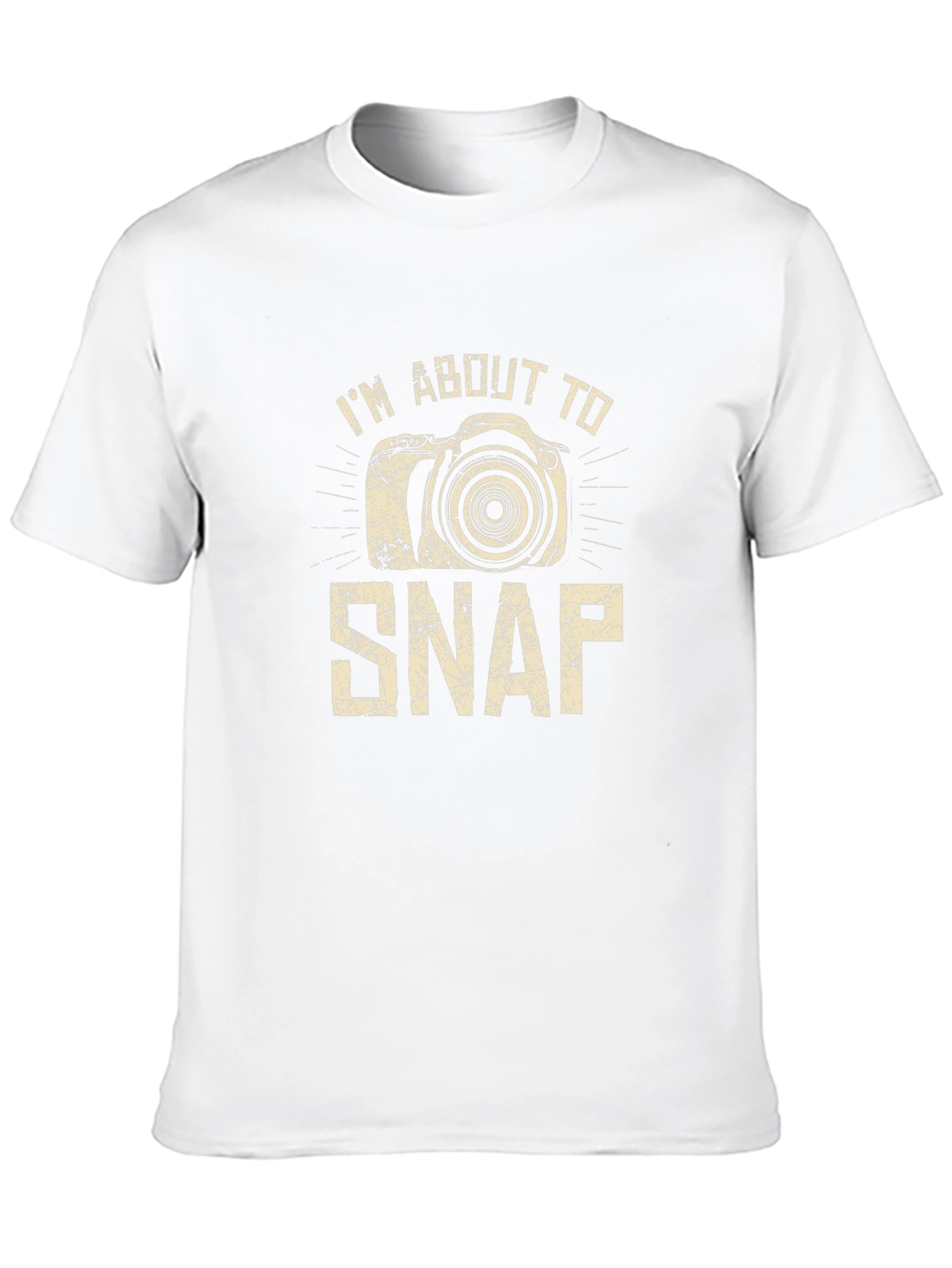 Im About to Snap Camera Graphic Tee