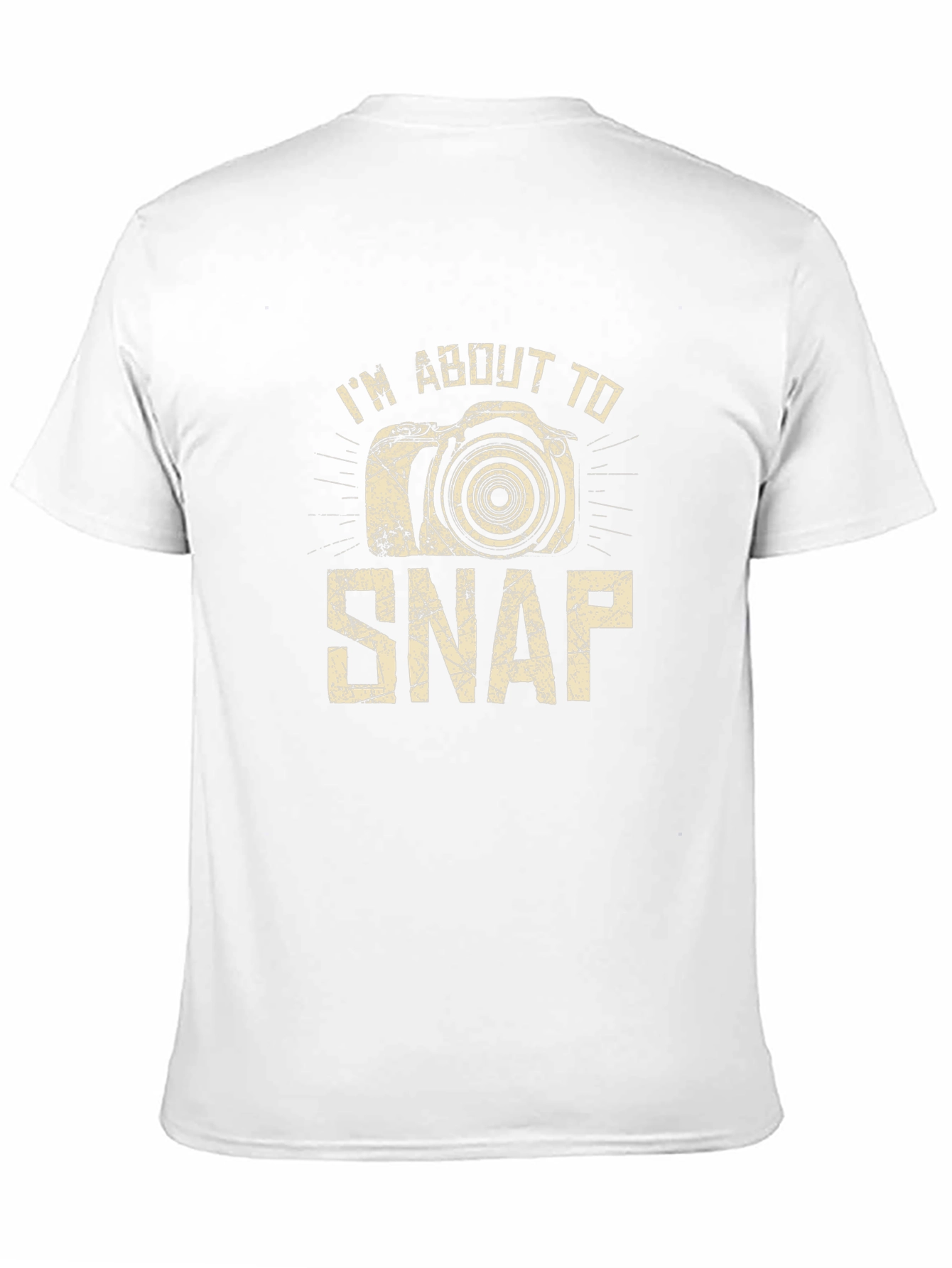 Im About to Snap Camera Graphic Tee