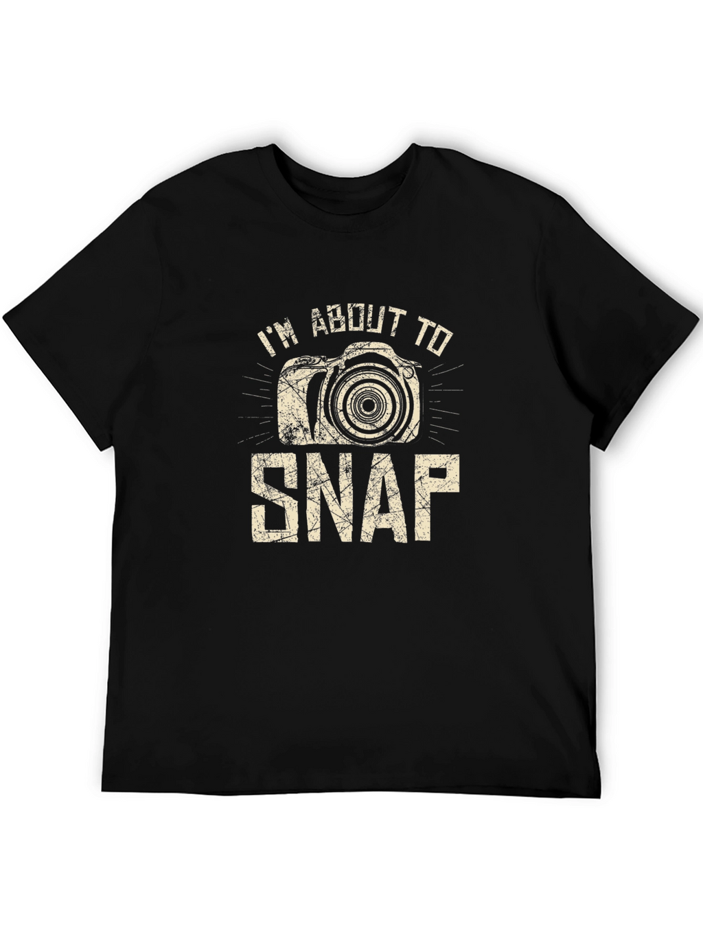 Im About to Snap Camera Graphic Tee